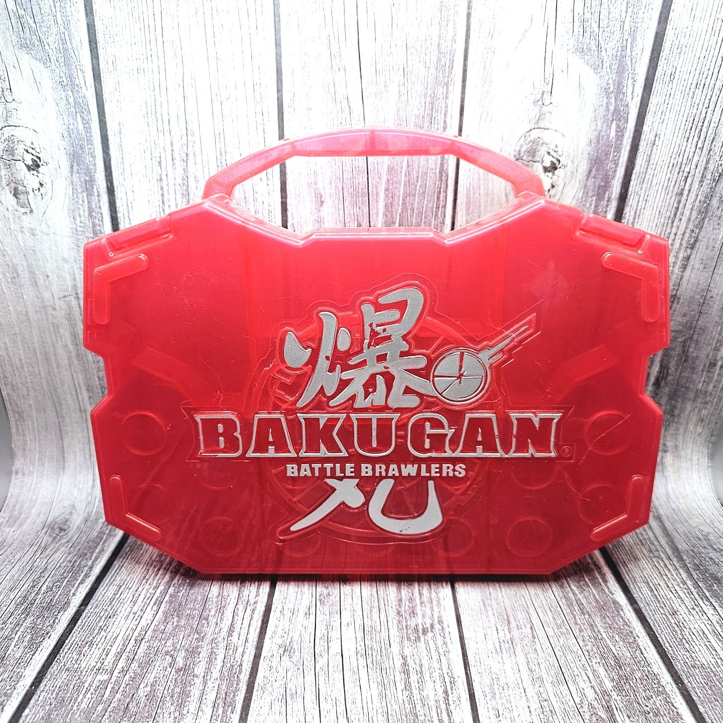 BakuBox Gundalian Invaders Red | Sakura Bakugan