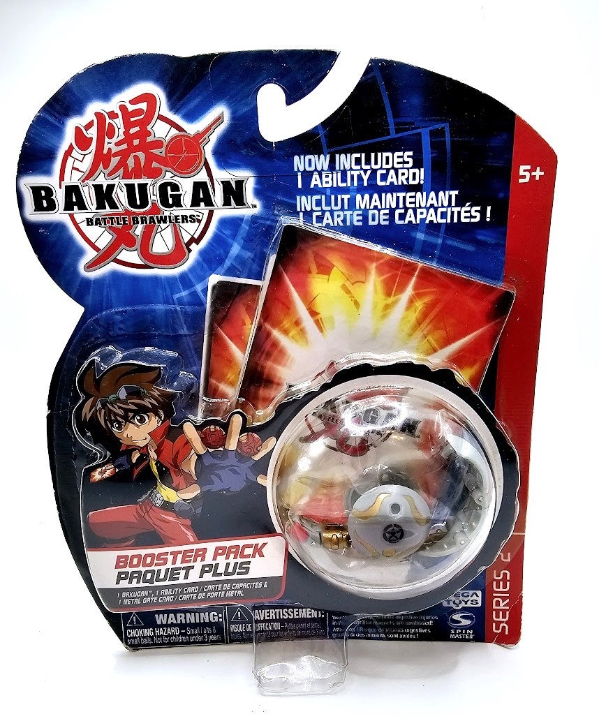 Bakugan Battle Brawlers Series 2 Booster Park B1 Haos Centipoid ...