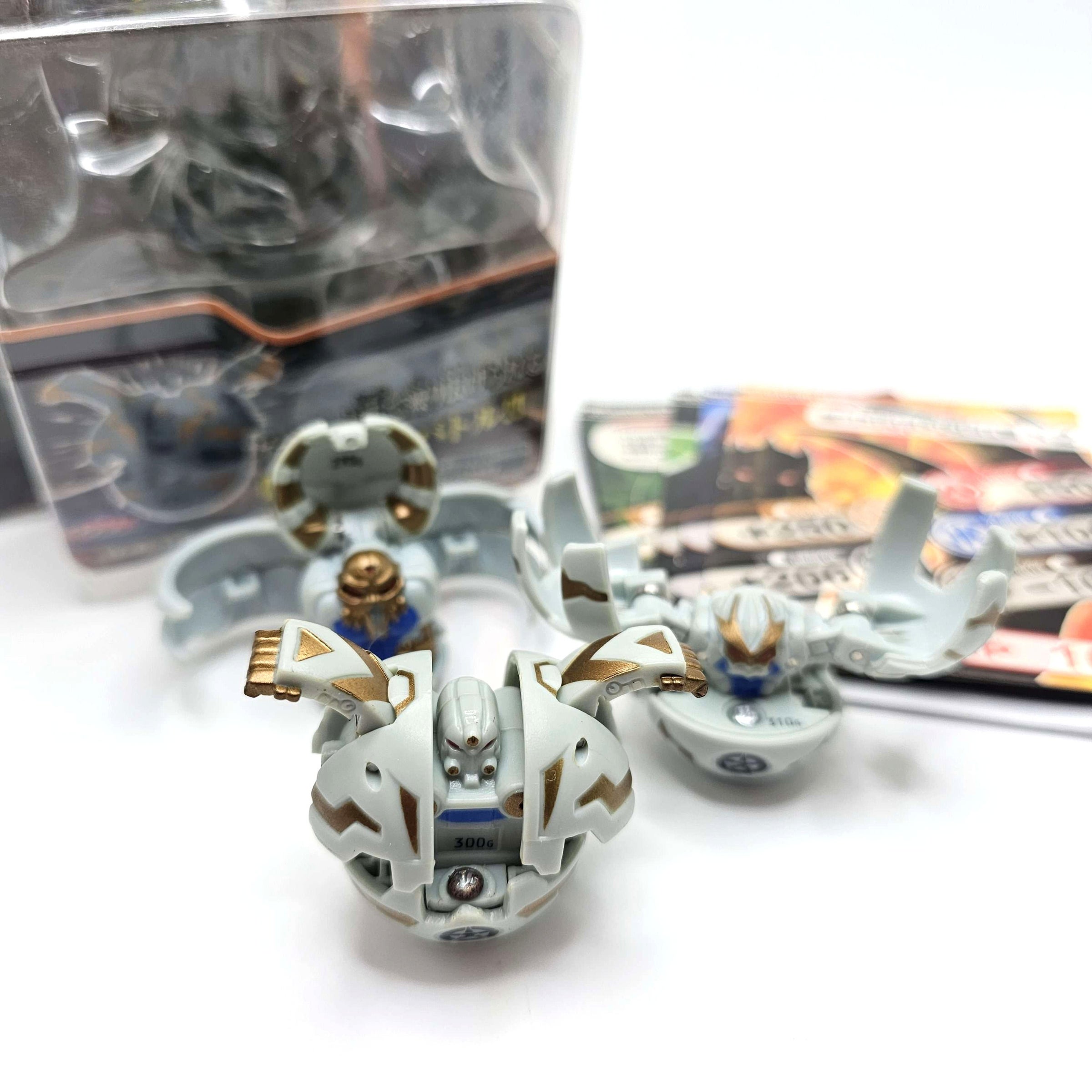 Haos Tournament Pack | Ver 1.0 | Sega | Sealed | Sakura Bakugan