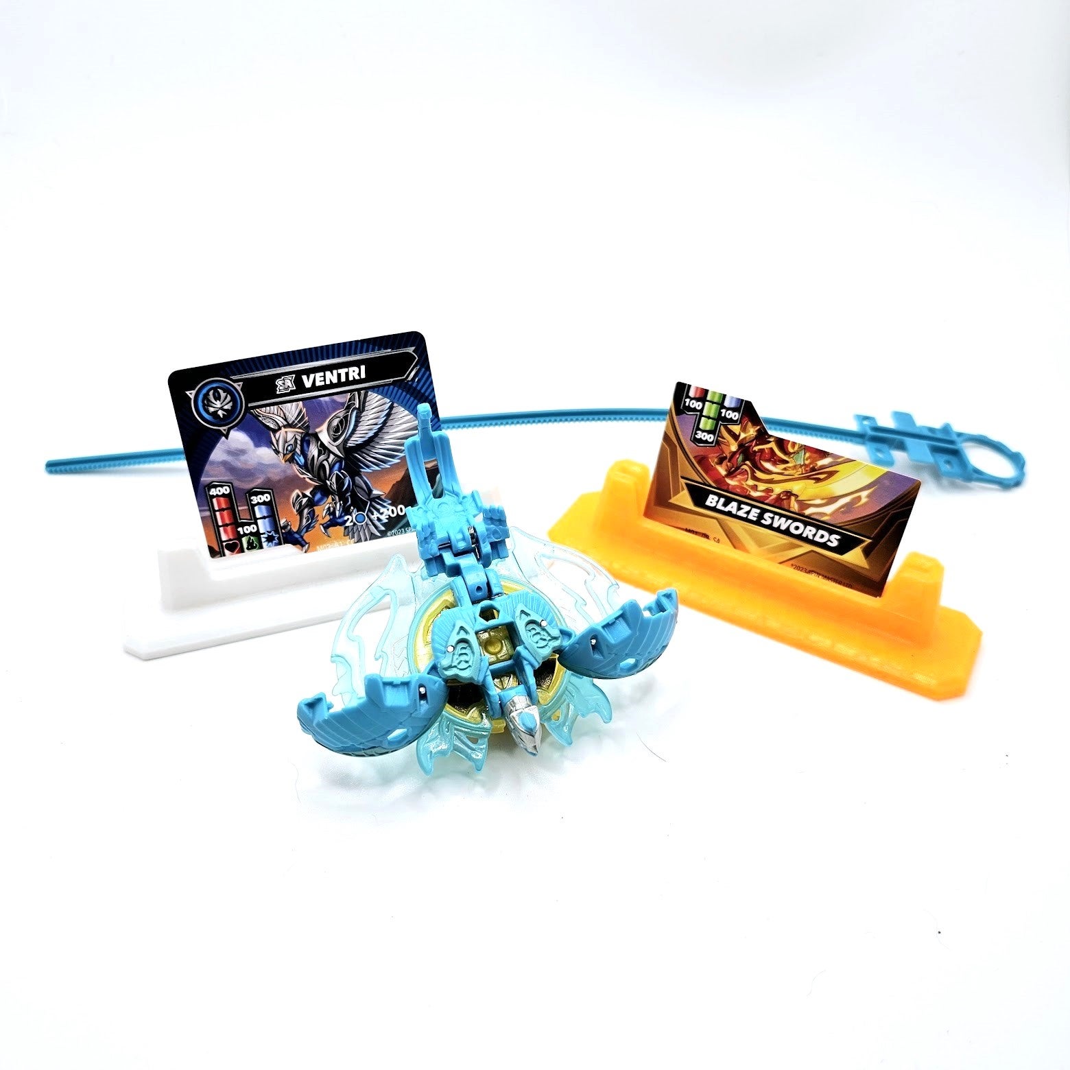 Gen 3 White Titanium Trox Core | Sakura Bakugan