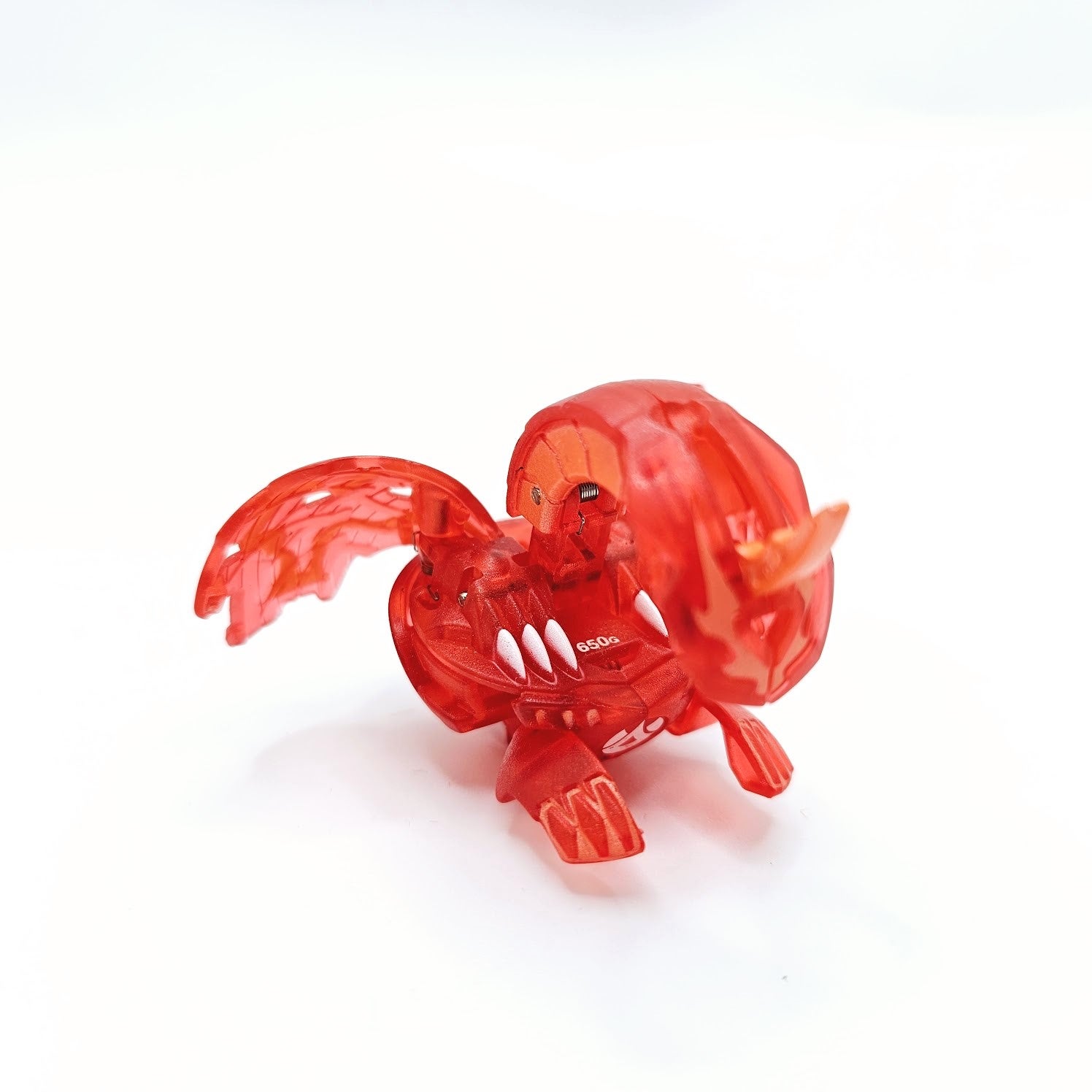 Translucent Pyrus Apollonir Sakura Bakugan - Main Image