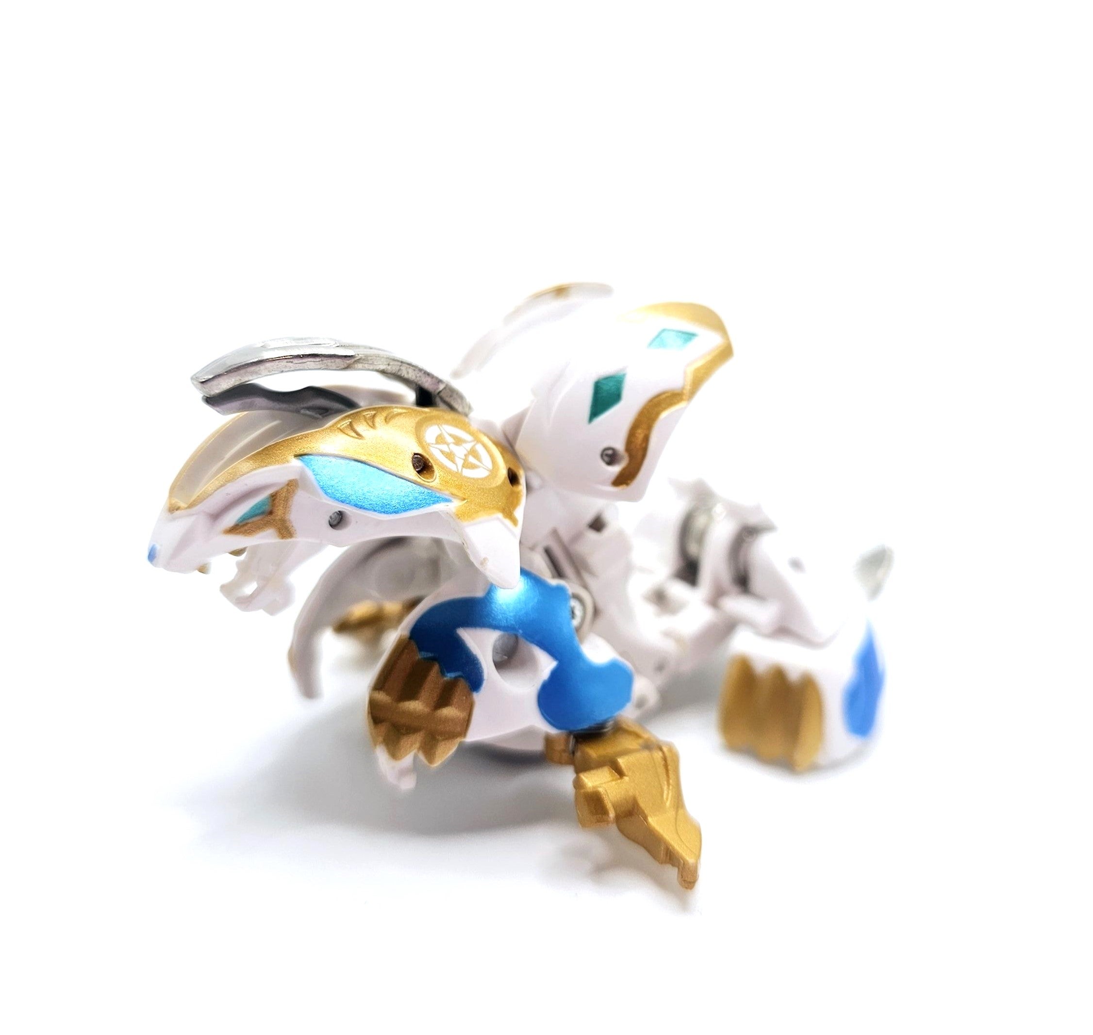 Haos Ogre Leoness (Silver Metal) | Sakura Bakugan