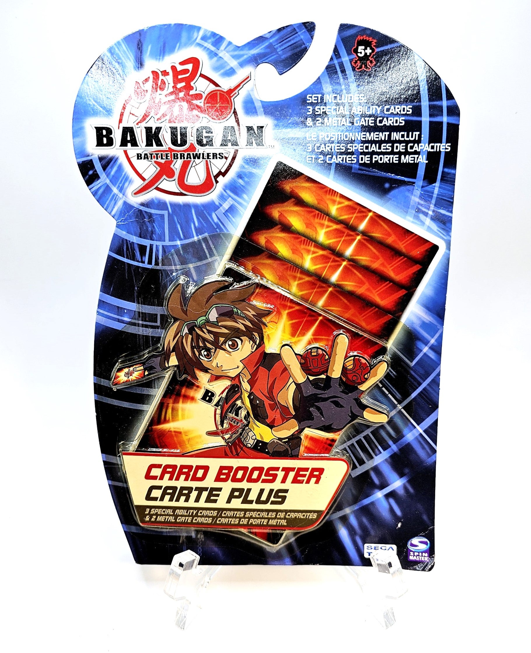 Bakugan Battle Brawlers Card Booster Sakura Bakugan