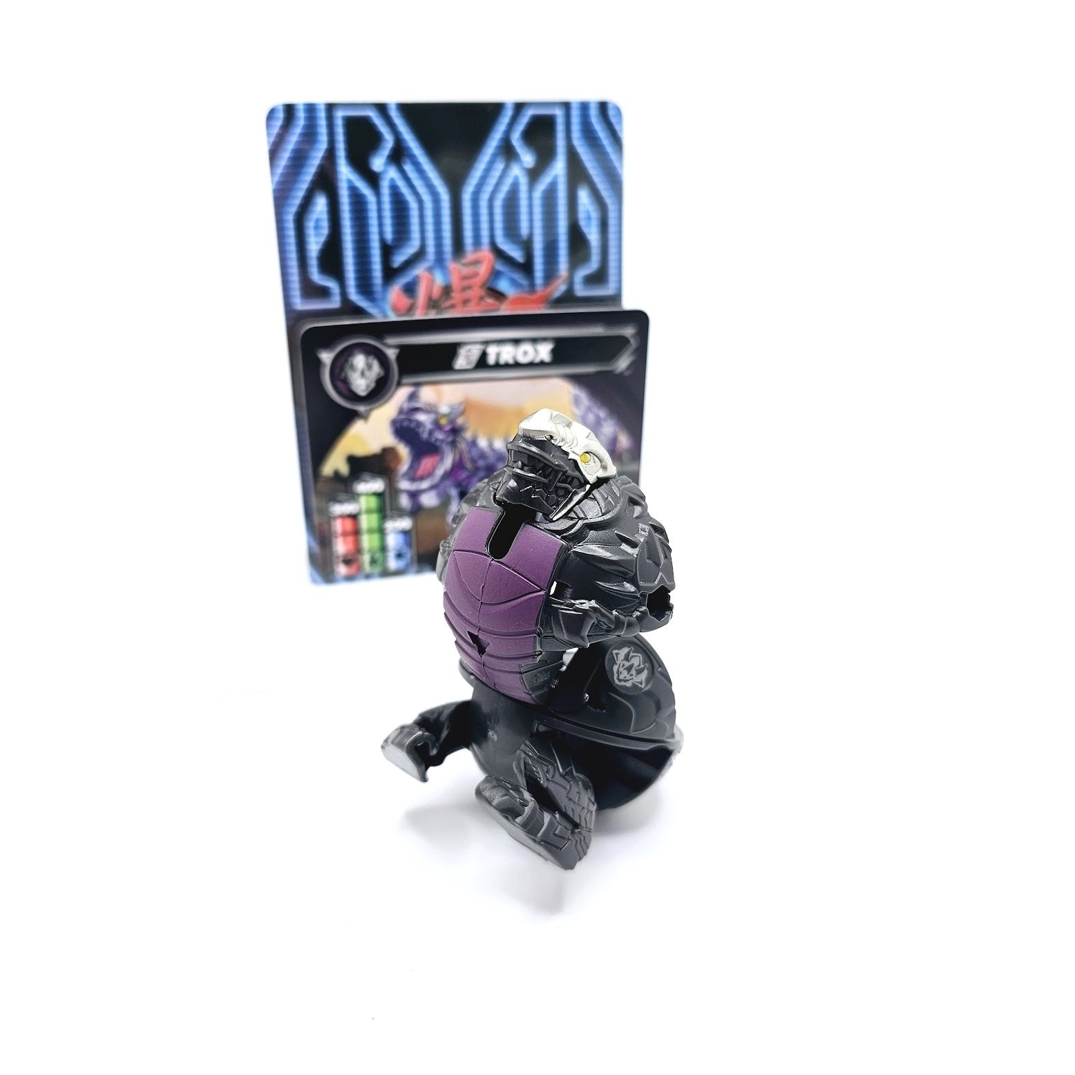 Gen 3 Purple Titanium Trox | Sakura Bakugan