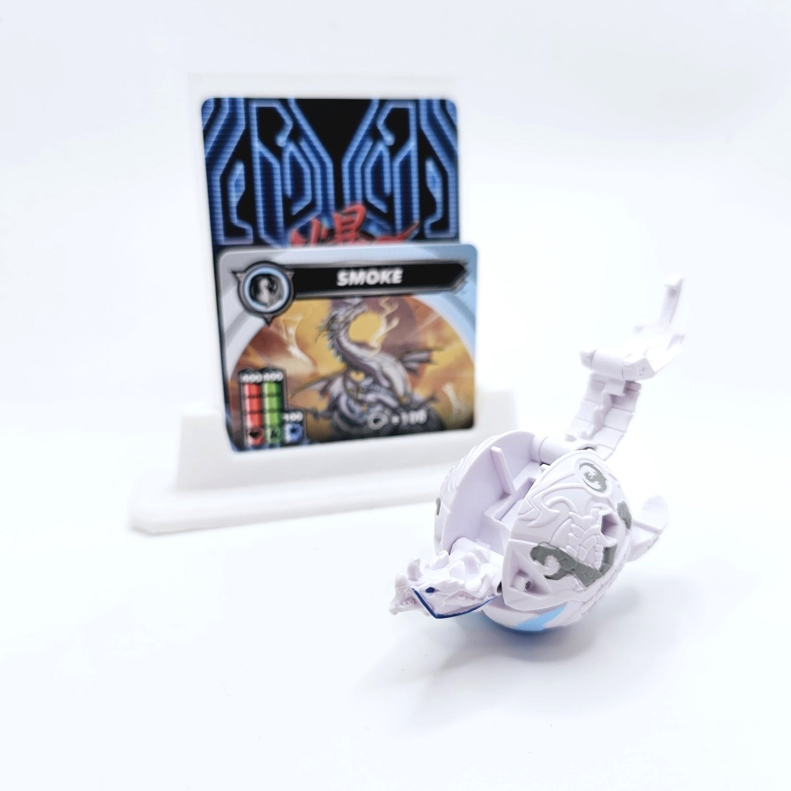 Gen 3 White Smoke Core | Sakura Bakugan