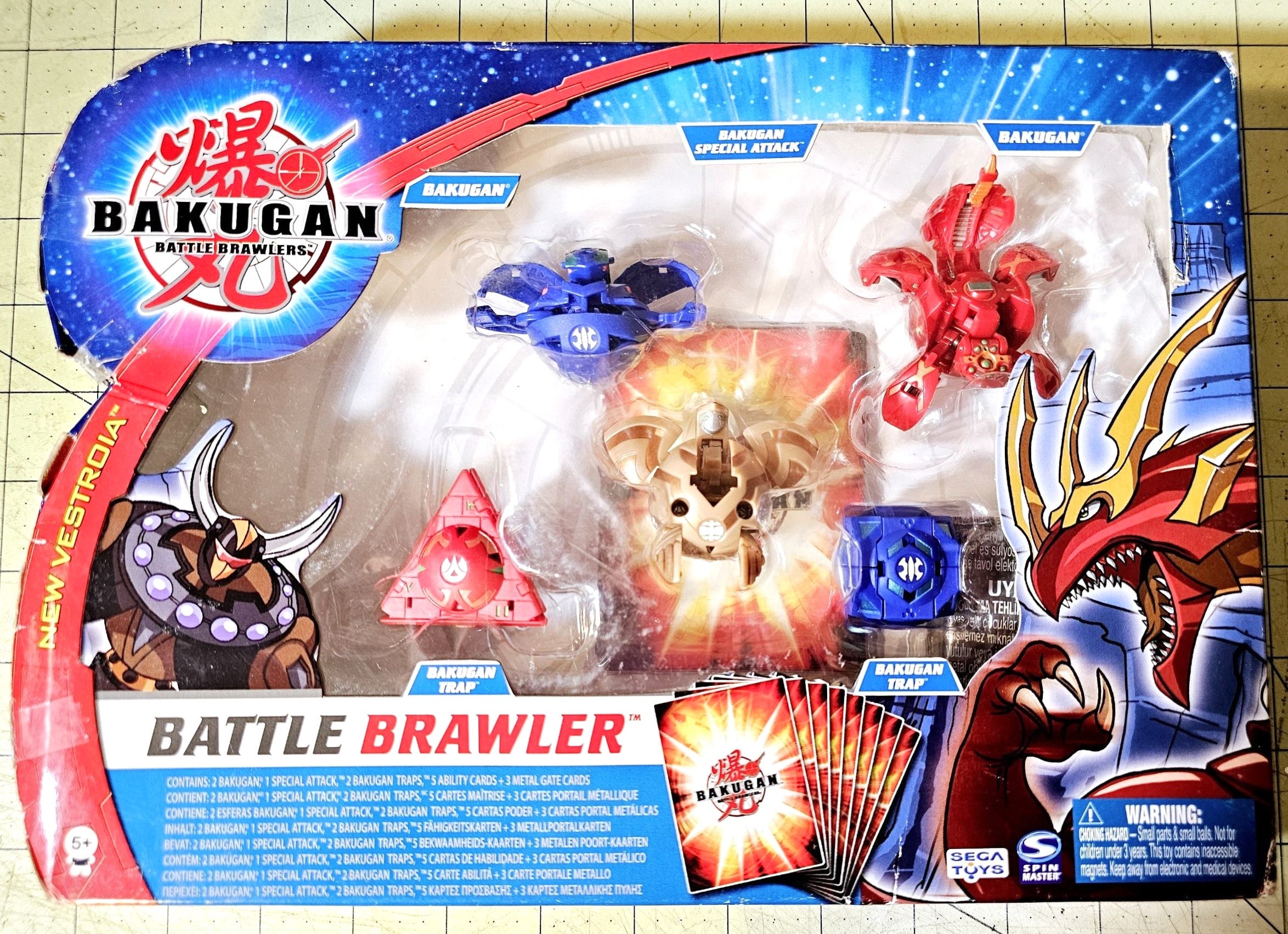 Bakugan New Vestroia Battle Brawler Pack (EU Exclusive