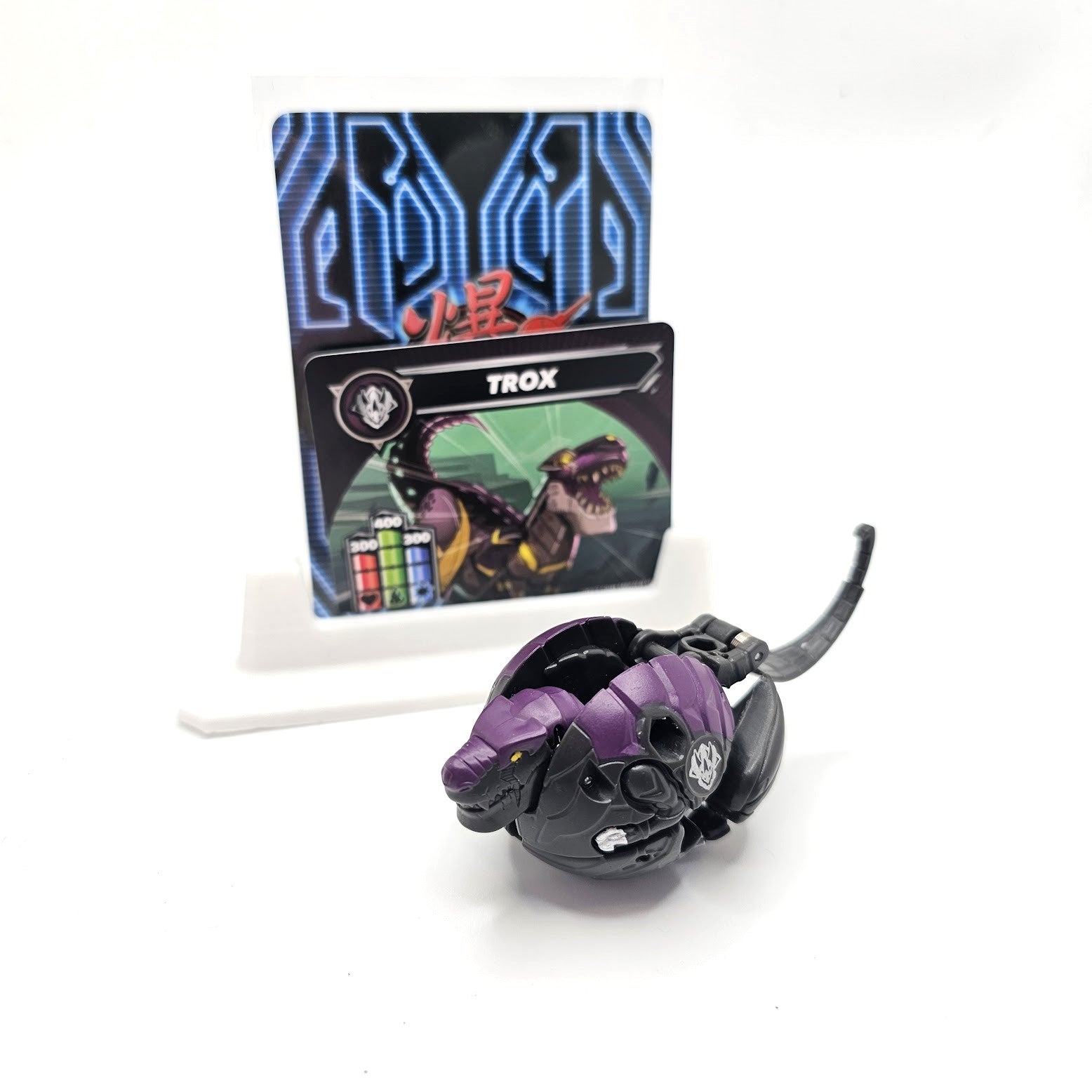 Gen 3 Purple Trox Core | Sakura Bakugan