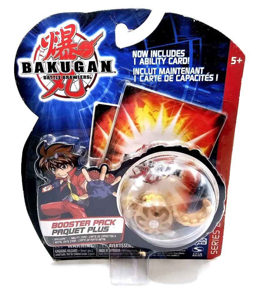 Bakugan Battle Brawlers Serries 2 Booster Pack B1 Subterra Serpenoid