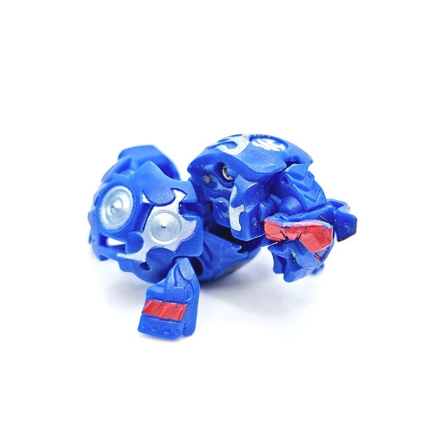 Bakugan Impalaton Black Darkus - Série Mobile Assault Gundalian Invaders - Figurine De Collection Occasion