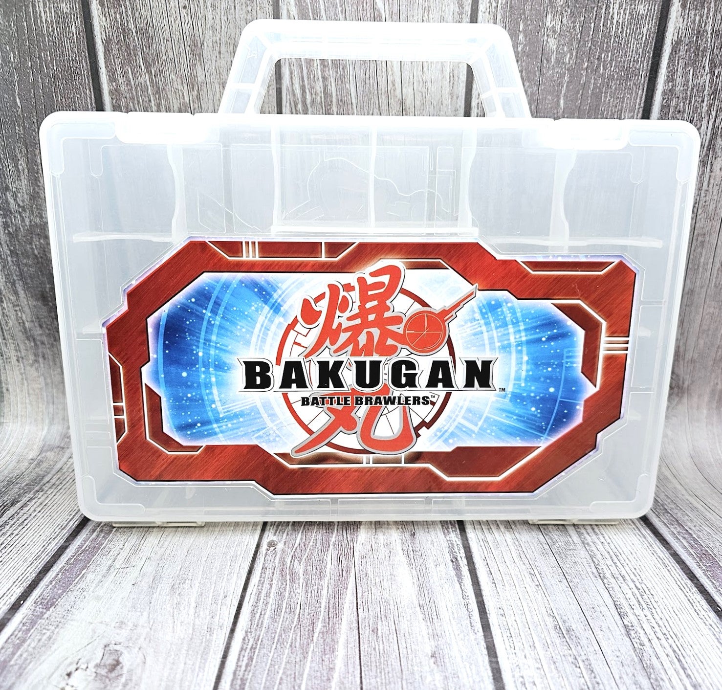 BakuBox New Vestroia Clear | Sakura Bakugan