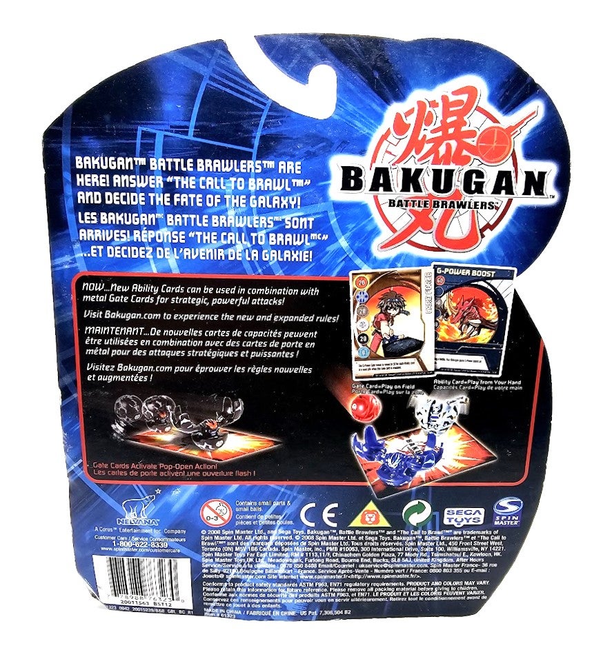 Bakugan Battle Brawlers Series Booster Park B1 Haos Centipoid