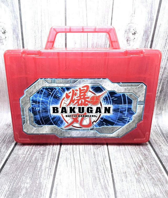 BAKUGAN バトルブローラーケースと52個セット Battle Brawlers Vault | Sakura Bakugan