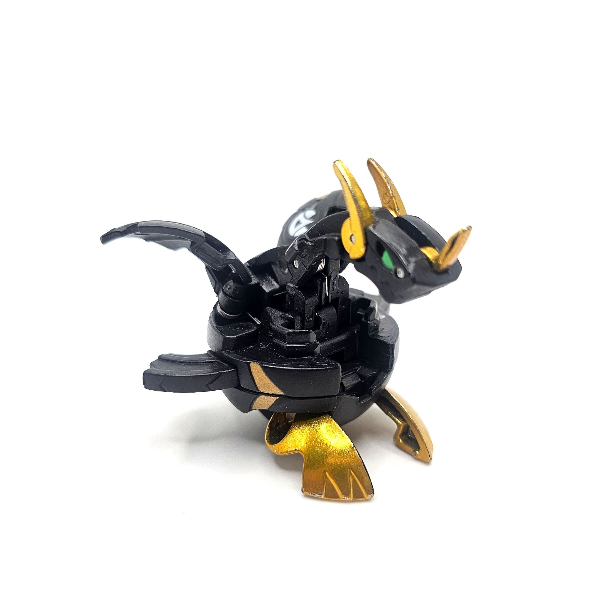 Crimson & Pearl Subterra Helix Dragonoid | Sakura Bakugan