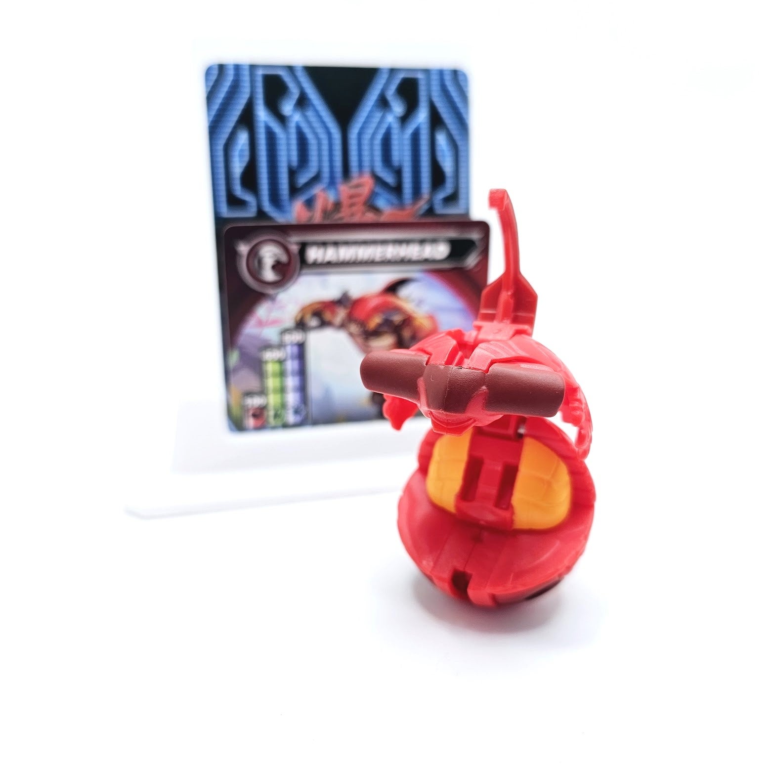 Gen 3 Red Hammerhead Core | Sakura Bakugan