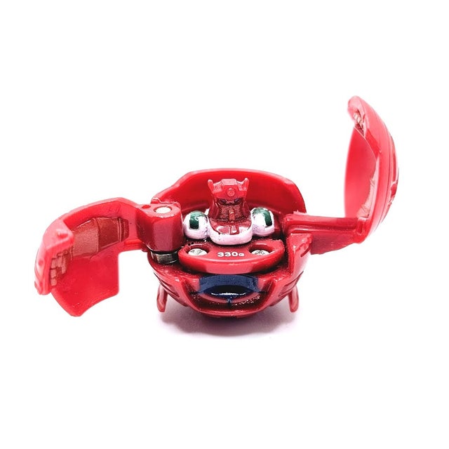 Bakugan Mantris Pyrus B1 Very Rare 2024 Hard to Find