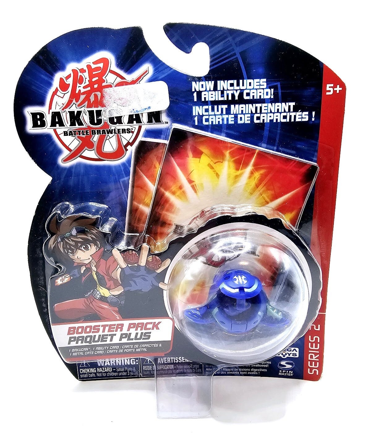 2009 BAKUGAN BATTLE BRAWLERS Bakucore series extension plus b3 booster pack new