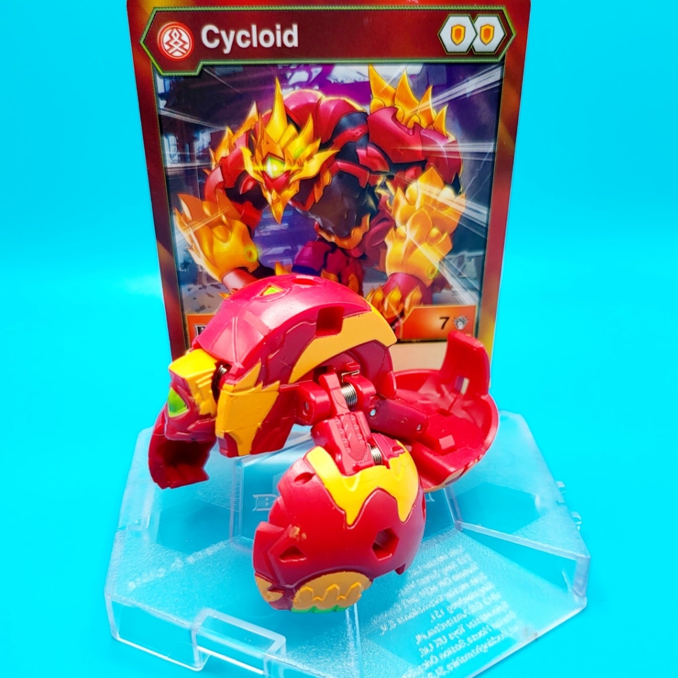 Pyrus cycloid sakura bakugan
