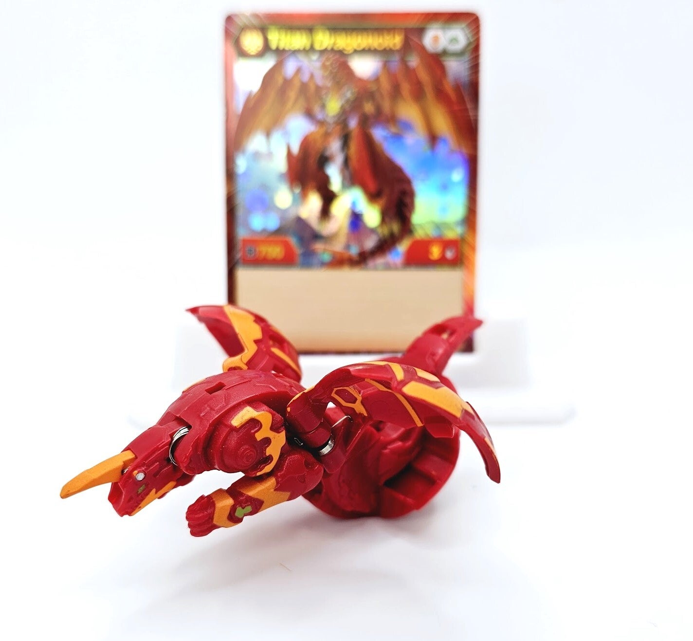 Pyrus Titan Dragonoid | Sakura Bakugan